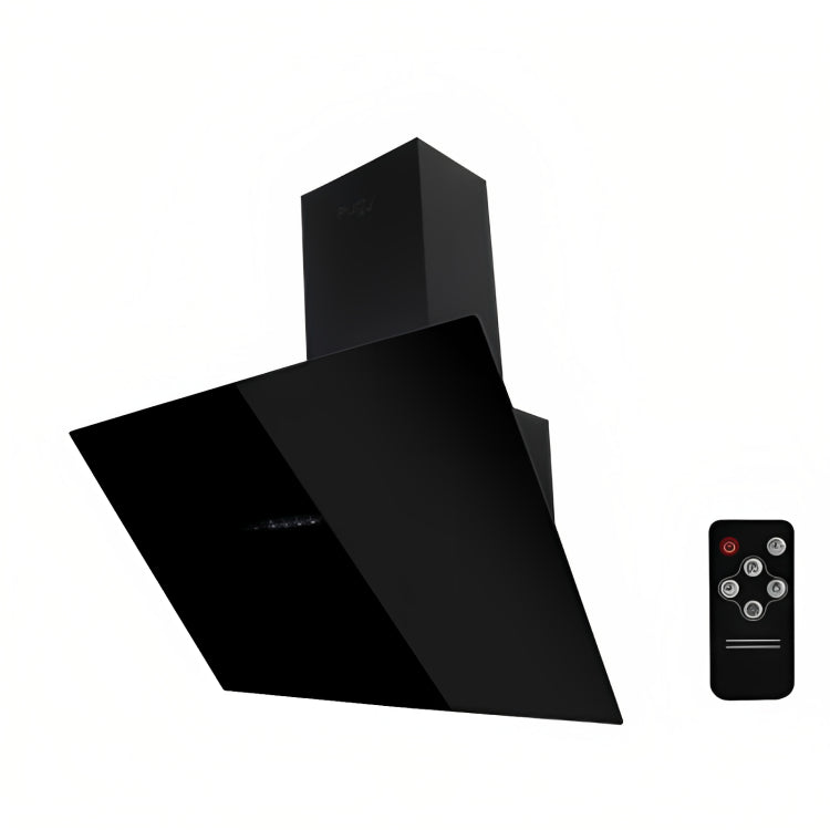 Purity Flow Built-In Chimney Hood, 60 cm - Black