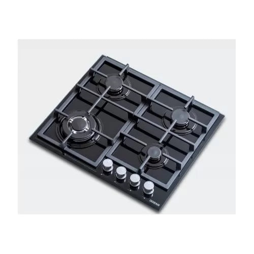 Ocean 60cm 4-Burner Built-In Gas Hob - OGGHF64NIPROSV