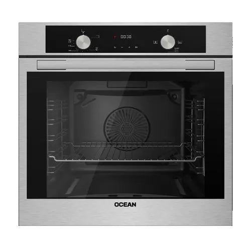 Ocean 60cm 69L Built-in Gas Oven With Fan - OOGR65IECF2SV