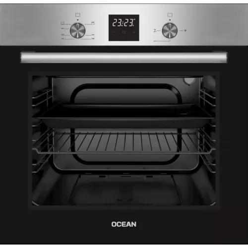 Ocean 60cm Built-in Gas Oven With Gas Grill and Fan - OGVOF64IRCTC