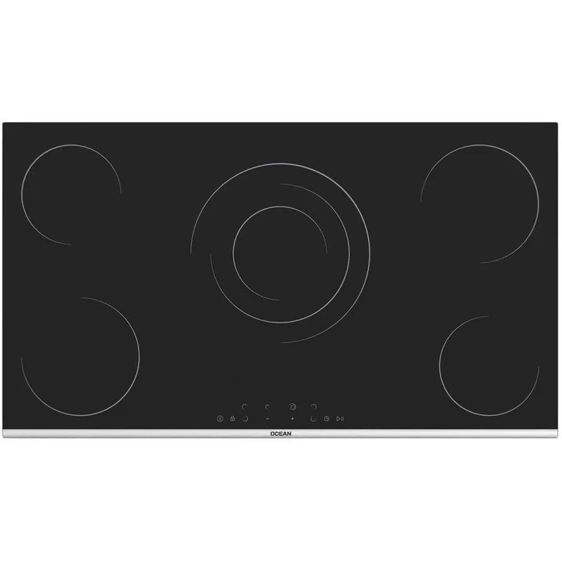 Ocean 90cm 5-Burner Built-in Gas Hob - OHVR9401HNTC