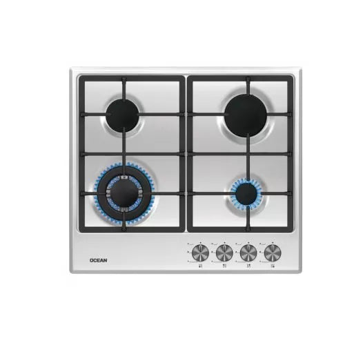 Ocean 60cm 4-Burner Built-In Gas Hob - OGHF64IPROSV