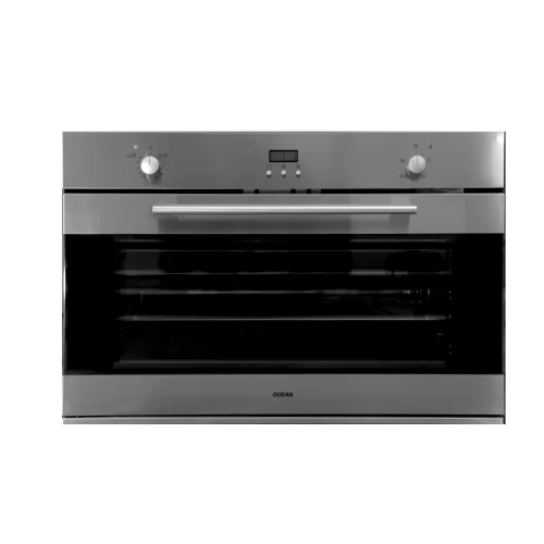 Ocean 90cm Built-In Gas Oven with Gas grill and 2 Cooking Fans + 1Cooling Fan - MGVD 95 FI