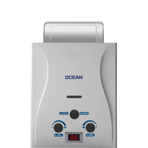 Ocean 6 L Digital Gas Water Heater - OCEGWH6NGDS