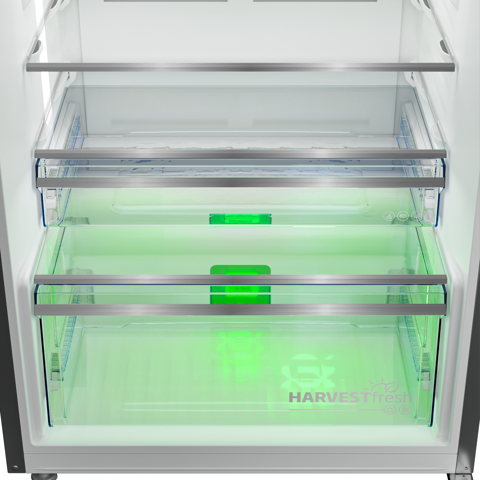 Beko 420 L Top Freezer Inverter Refrigerator - RDNE420K02DXITEGB