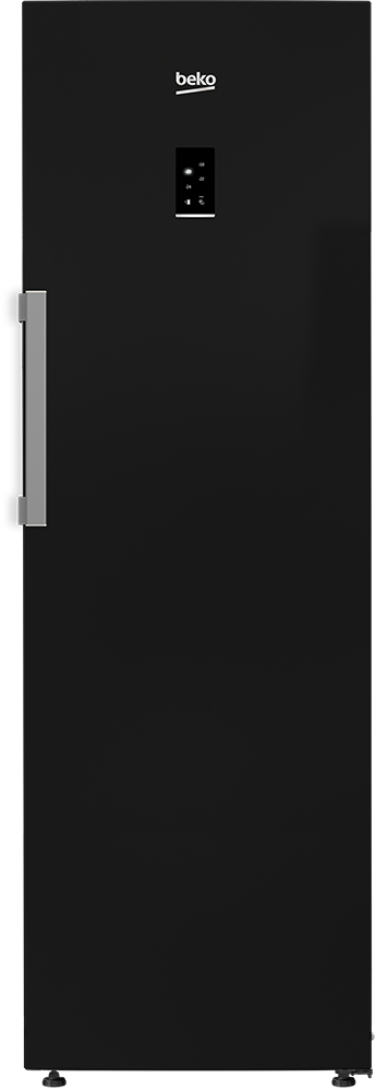 Beko No Frost Upright Freezer , 8 Drawers , Digital Display , Black , B3RFNE314ZXPEB1