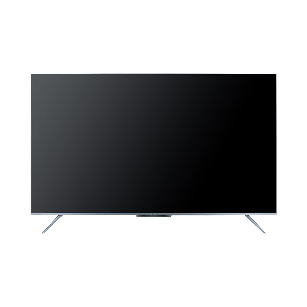 SHARP 4K Smart Frameless TV 55 Inch Built-In Receiver 4T-C55FL6EX