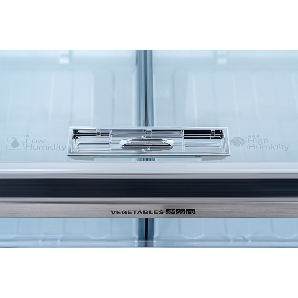 Sharp Bottom Freezer 558 L Inverter Digital Refrigerator - SJ-GV73J-BK