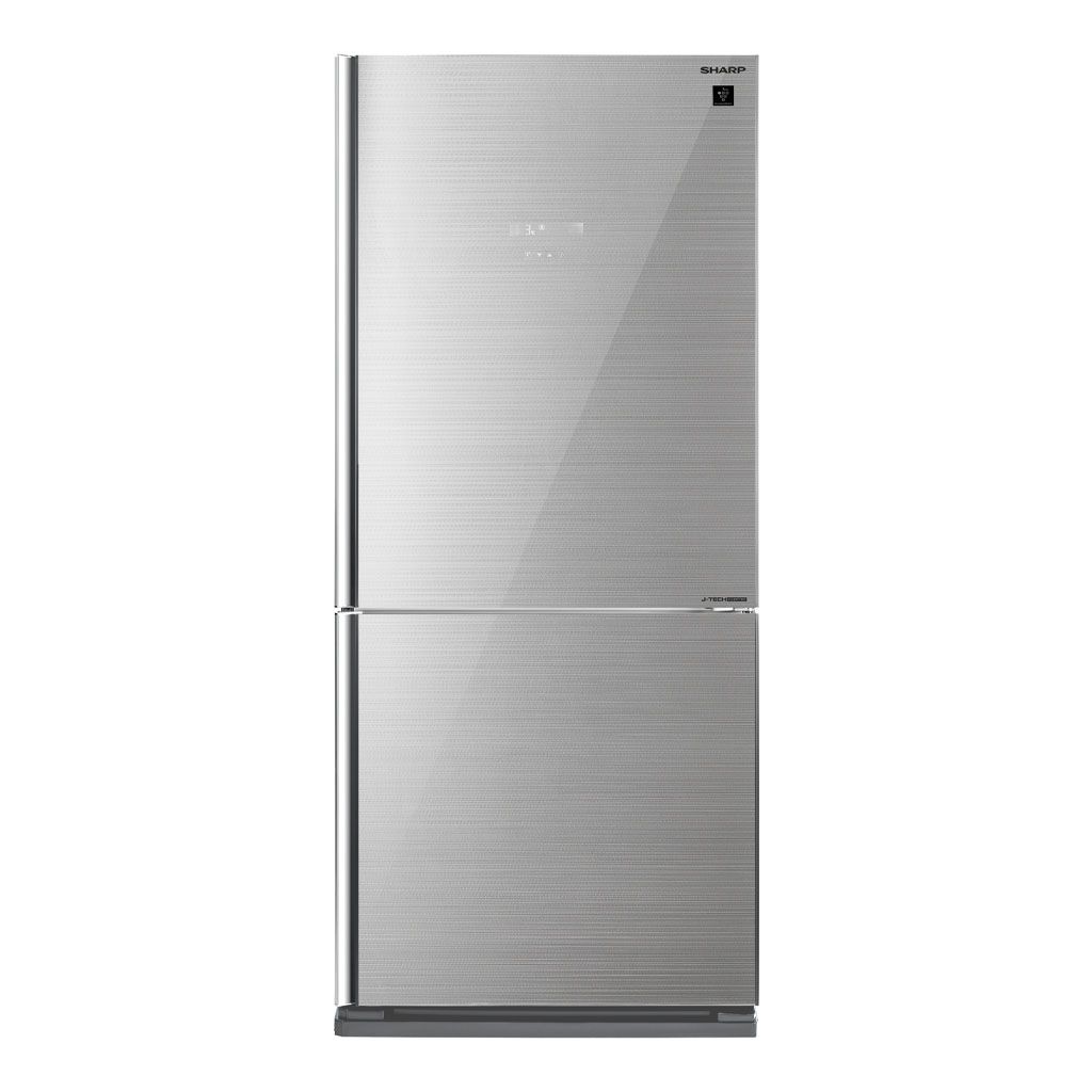 Sharp Bottom Freezer 558L Inverter Refrigerator - SJ-GV73J-SL