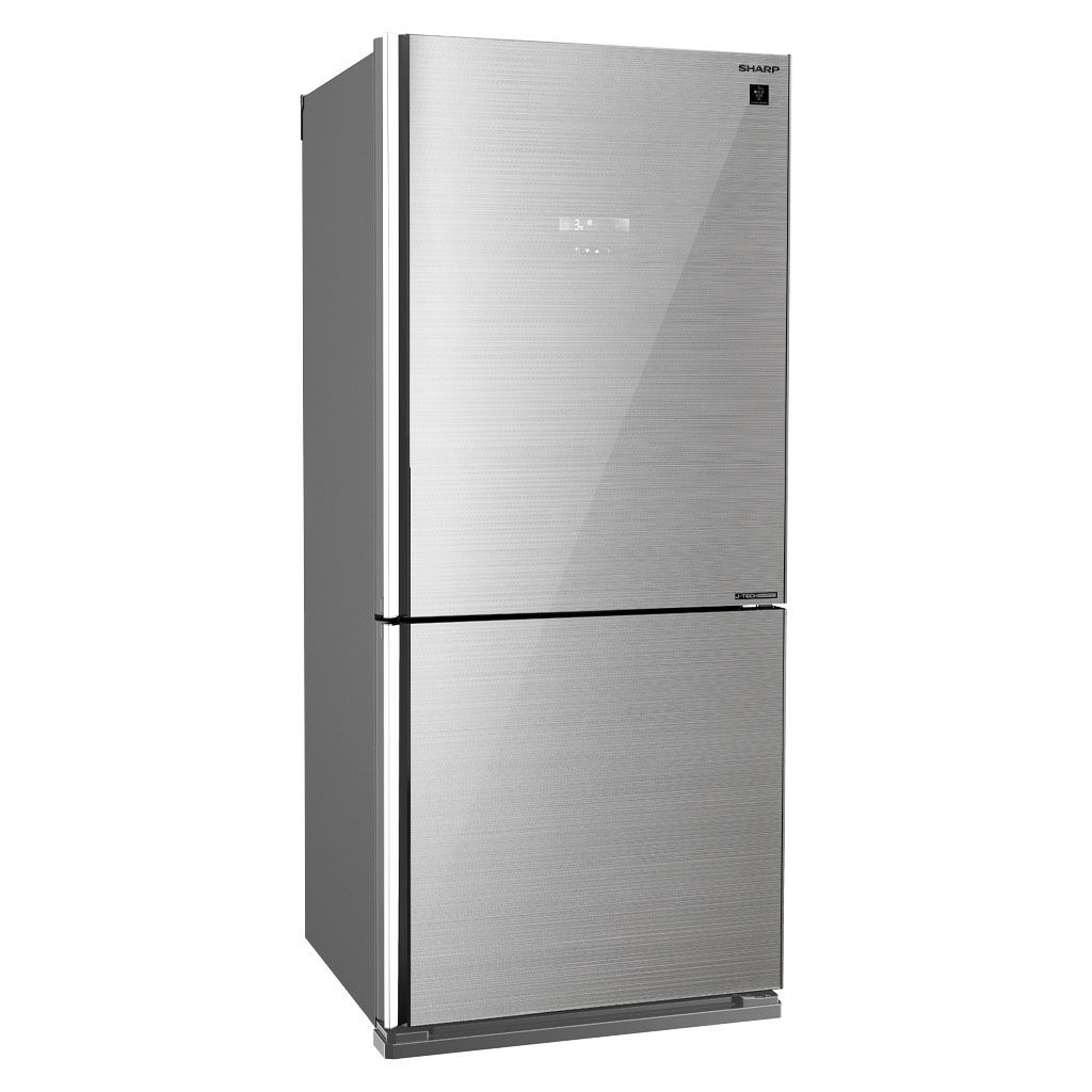 Sharp Bottom Freezer 558L Inverter Refrigerator - SJ-GV73J-SL