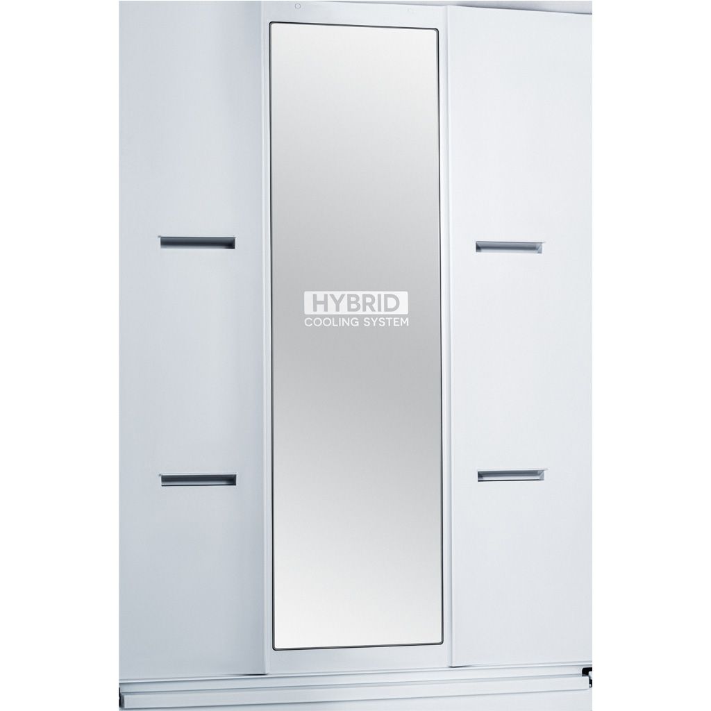 ثلاجة شارب انفرتر ديجيتال فريزر سفلي 448 لتر ستانلس غامق SJ-PV60K -DST