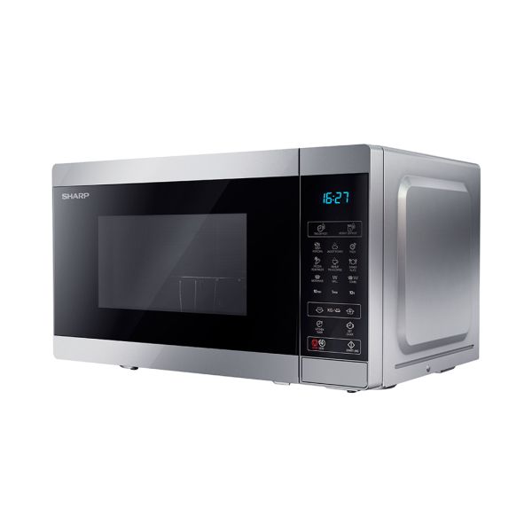 Sharp 25L 900W Microwave with Grill - R-250MGR-SL2