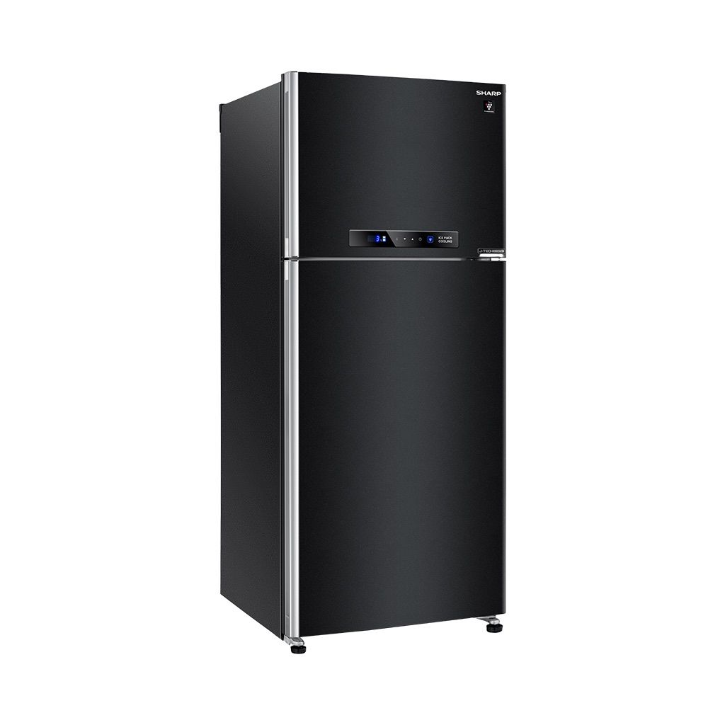 Sharp Top Freezer 385 L Inverter Digital Refrigerator - SJ-PV48G-BK