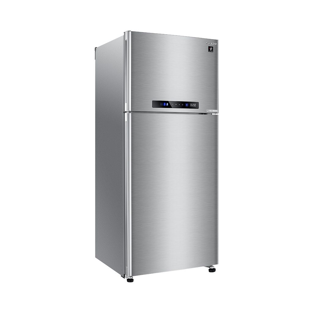 Sharp Top Freezer 396 L Inverter Digital Refrigerator - SJ-PV48G-ST