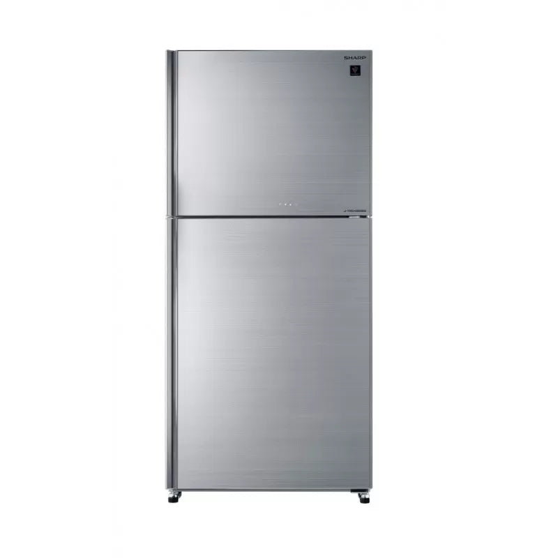 Sharp Top Freezer 538 L Inverter Refrigerator - SJ-GV69G-SL