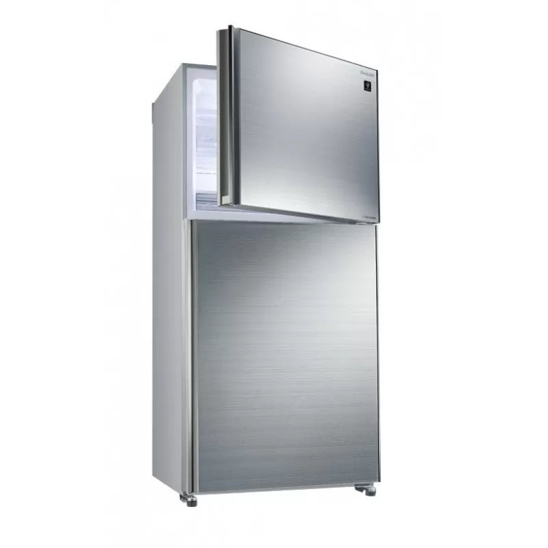 Sharp Top Freezer 538 L Inverter Refrigerator - SJ-GV69G-SL