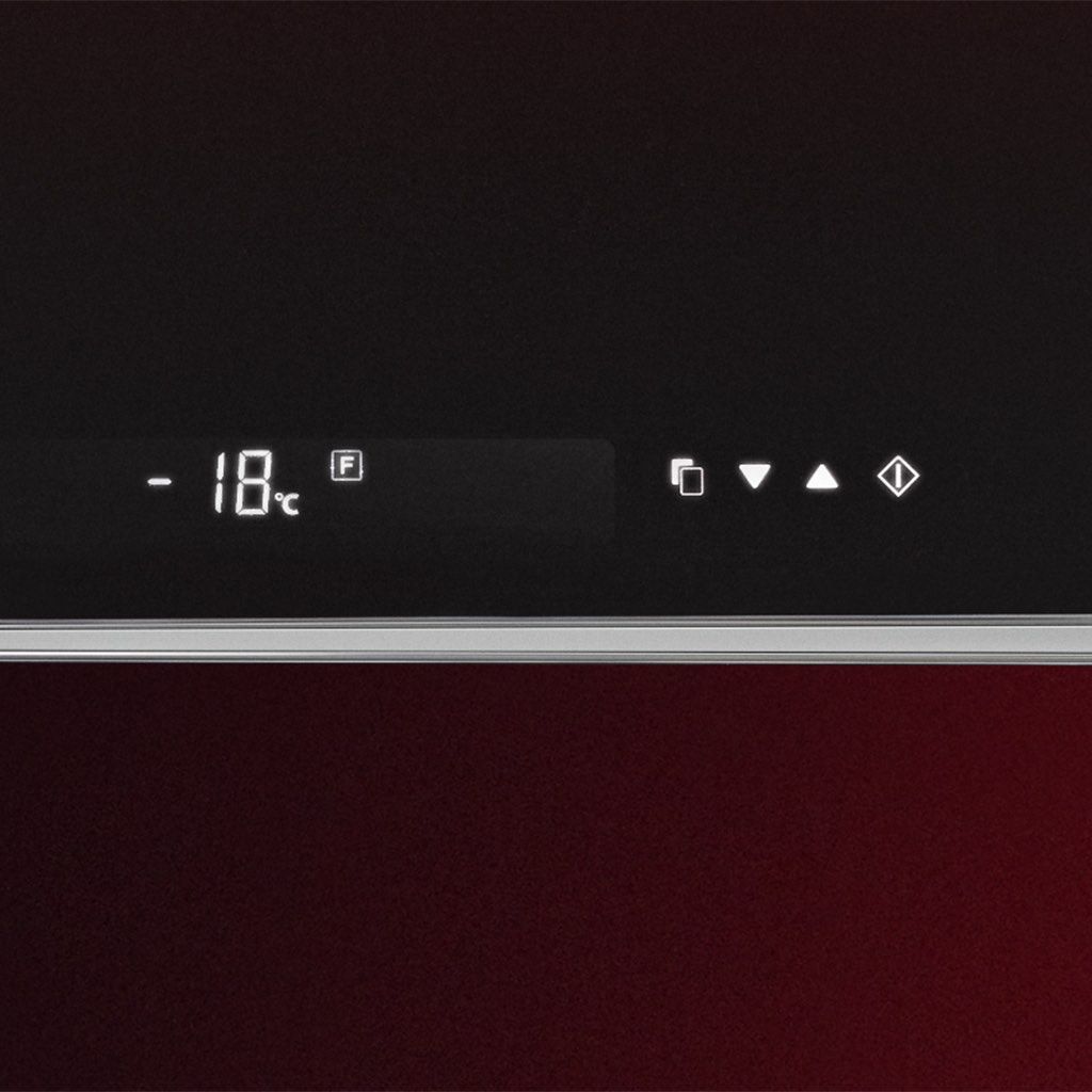 Sharp Top Freezer 396 L Inverter Digital Refrigerator  - SJ-GV48G-RD