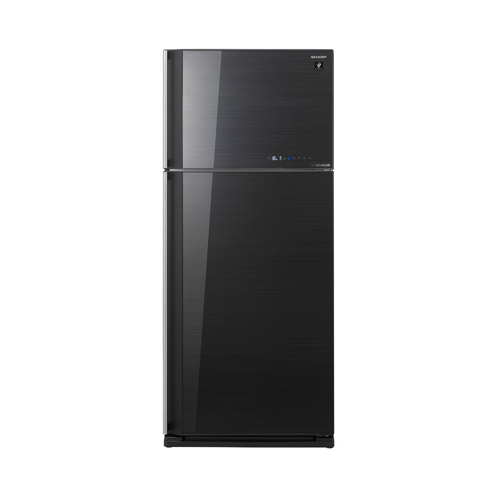 Sharp Top Freezer 450 L Inverter Refrigerator -  SJ-GV58A(BK)