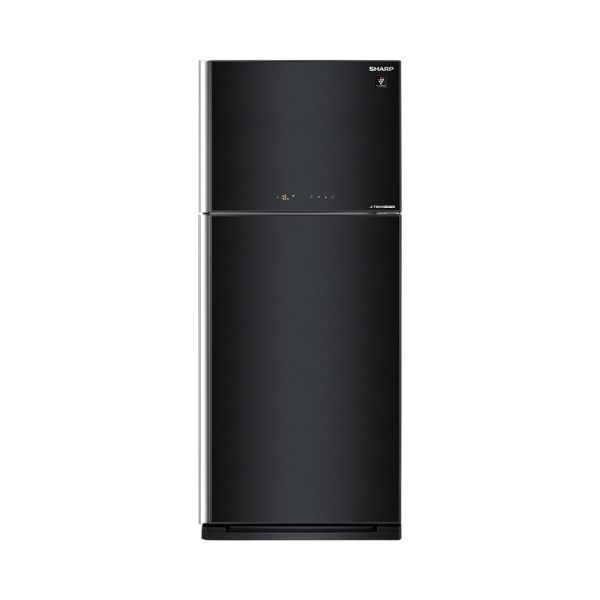 Sharp Top Freezer 450 L Inverter Refrigerator - SJ-GV58G-BK