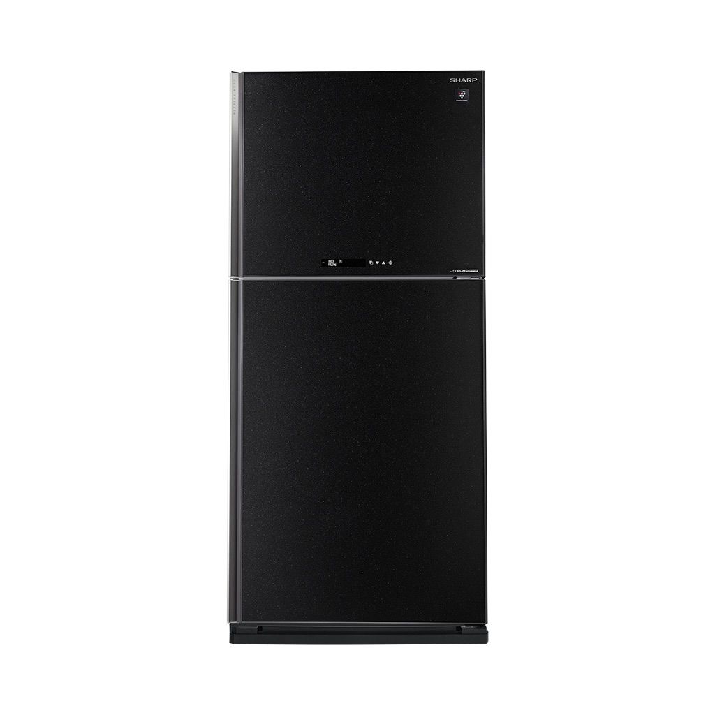 Sharp 538L Top Freezer Inverter Refrigerator - SJ-GV69G-BK