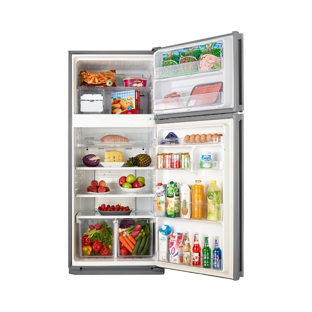Sharp Top Freezer 450 L Refrigerator - SJ-58C(ST)