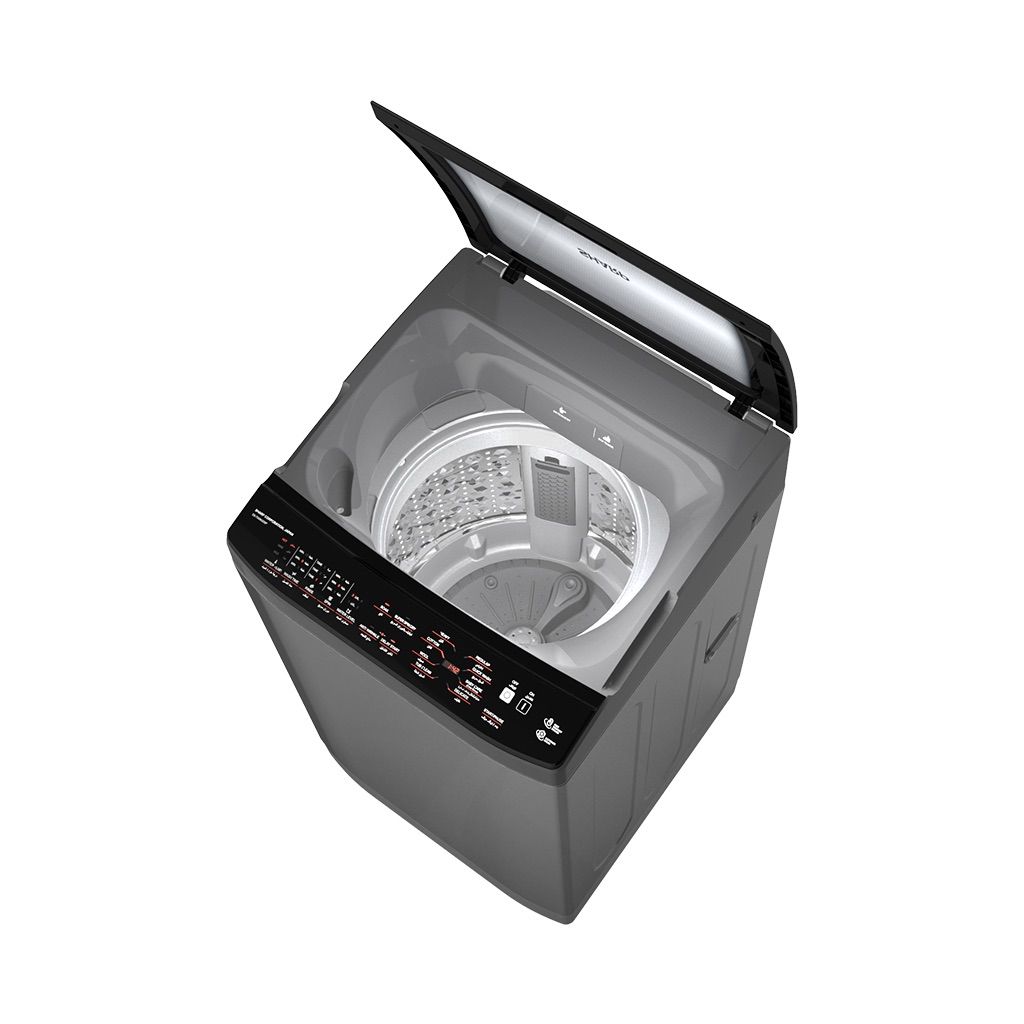 Sharp 9 KG Top Loading Washing Machine with Drain Pump - ES-TN09GDSP