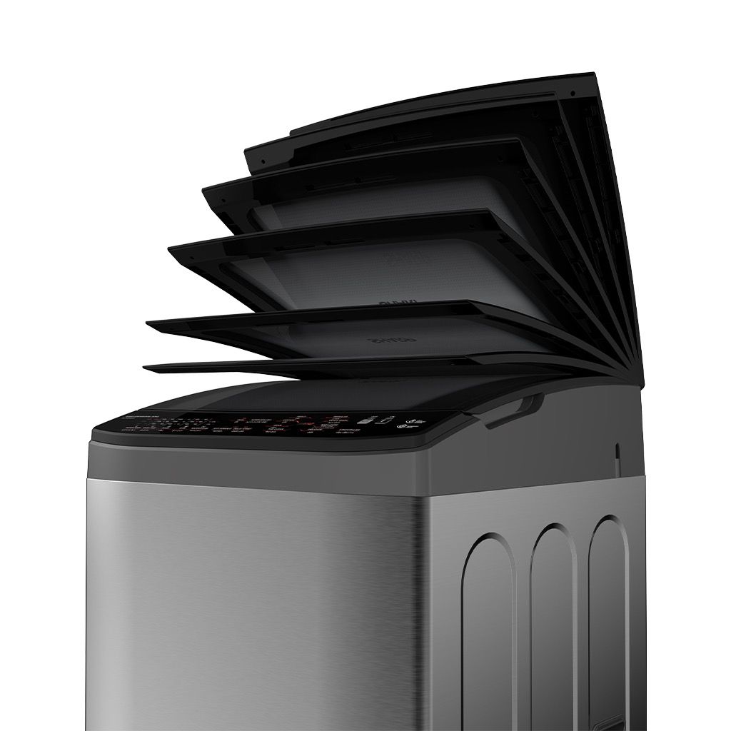 Sharp 9 KG Top Loading Washing Machine with Drain Pump - ES-TN09GDSP