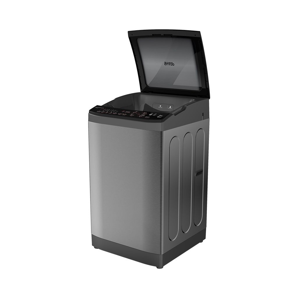 Sharp 9 KG Top Loading Washing Machine with Drain Pump - ES-TN09GDSP