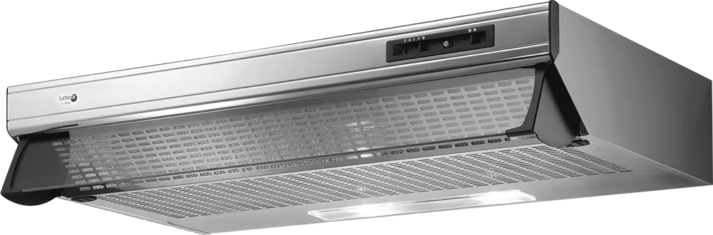 Turbo Air 80cm 272 m³/h Under Cabinet Flat Hood - K802R80F2M S-S