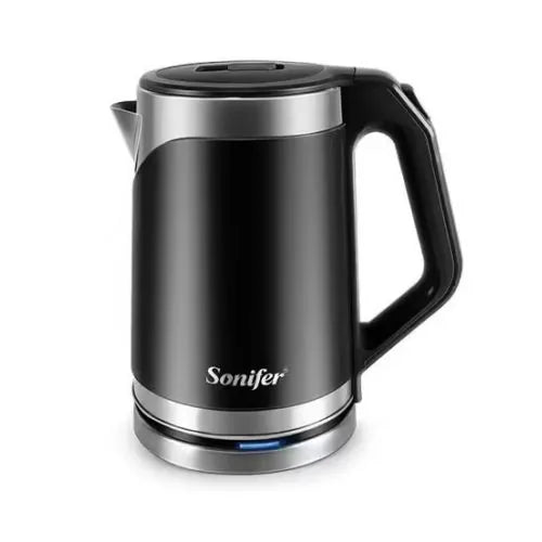Sonifer Electric Kettle 2 Liter 1500W Stainless Steel SF-2071