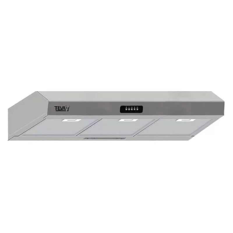 Teva Built-In Flat Hood 90 cm 650 m3/h 3 Speeds Stainless Steel DK9-621 X