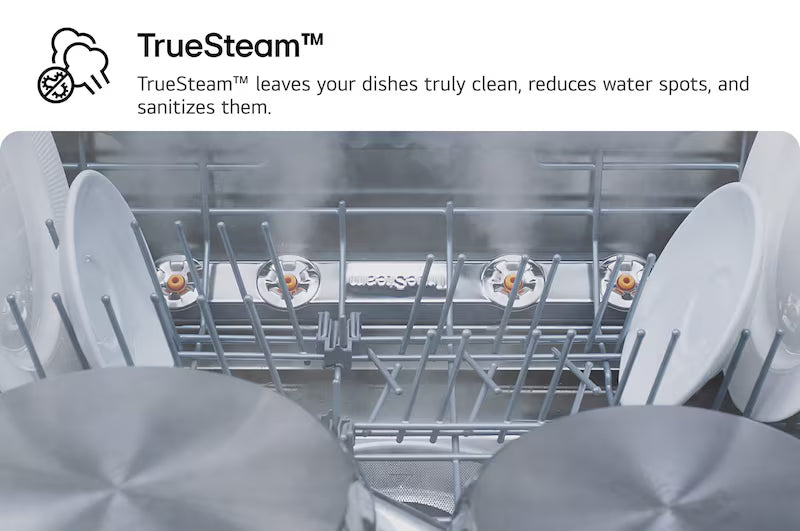 LG 14 Places QuadWash™ Dishwasher-Heat Dry