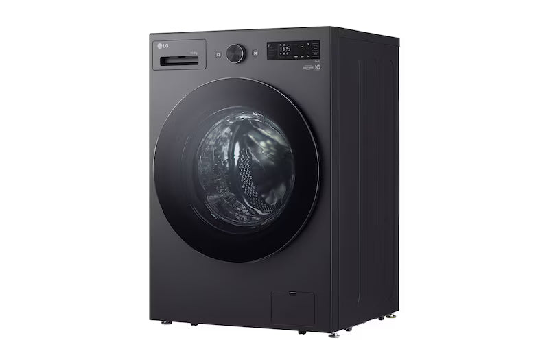  LG غسالة ومجفف تحميل أمامي 15/8 كجم إسينس غرافيت
