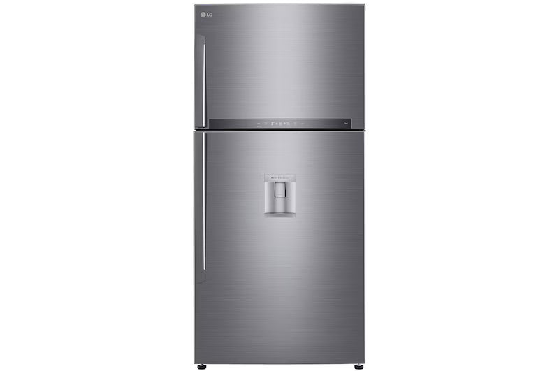 ضاغط عاكس ذكي سعة 592 لترًا، 21 قدمًا مكعبًا، موزع، فلتر هيجين فريش، تبريد الباب