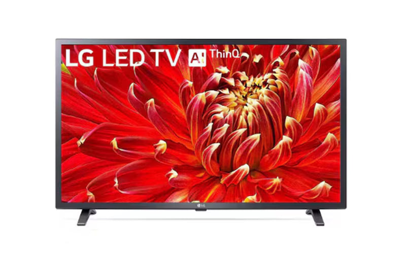 LG تلفزيون LED الذكي مقاس 43 بوصة LM6370 من LG، تلفزيون LED الذكي بتقنية Full HD HDR، تلفزيون w/ThinQ AI
 