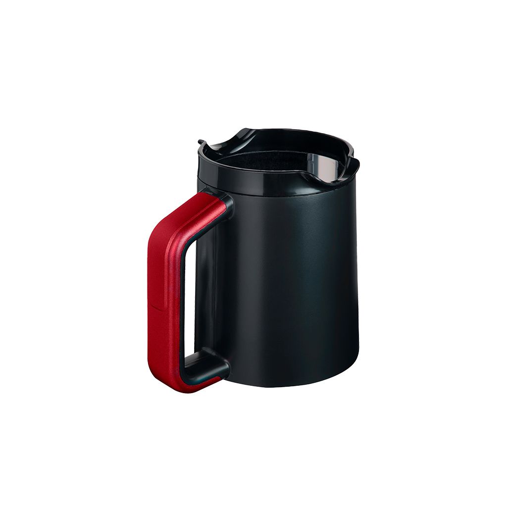 TORNADO Automatic Turkish Coffee Maker 330ml Red x Black TCME-100 RG