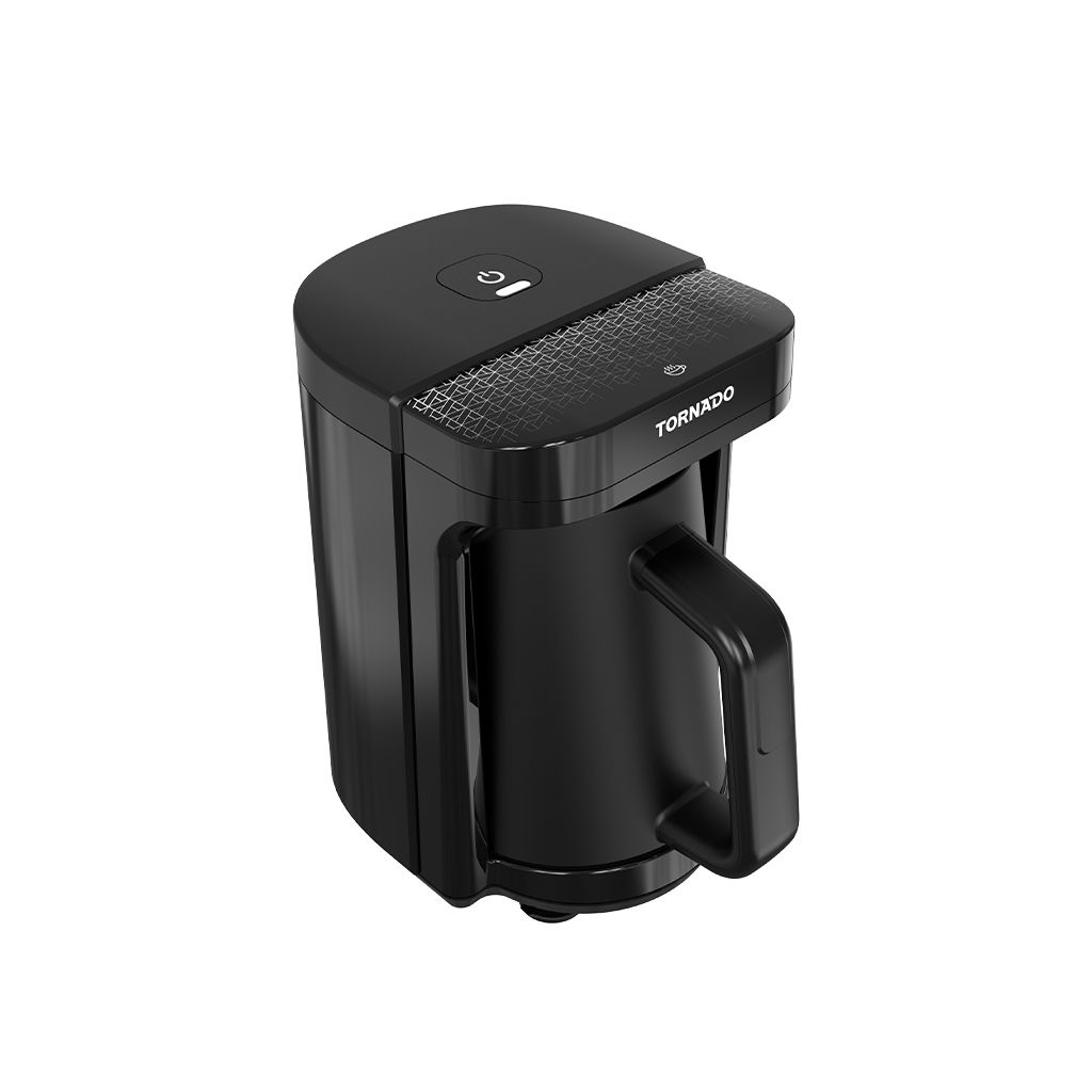 TORNADO Automatic Turkish Coffee Maker 330ml Black TCME-100-ESBL