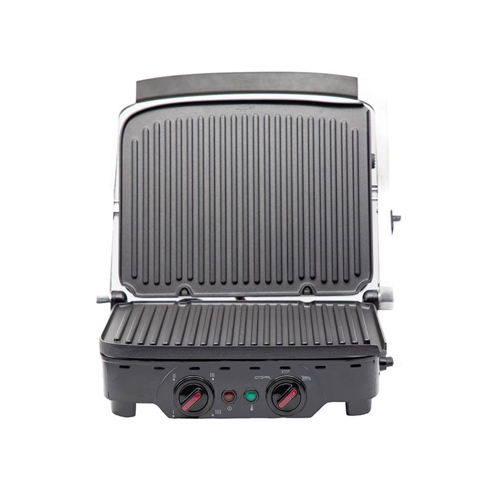 TORNADO Electric Grill 1800 Watt Black x Stainless TCOOK-1800
