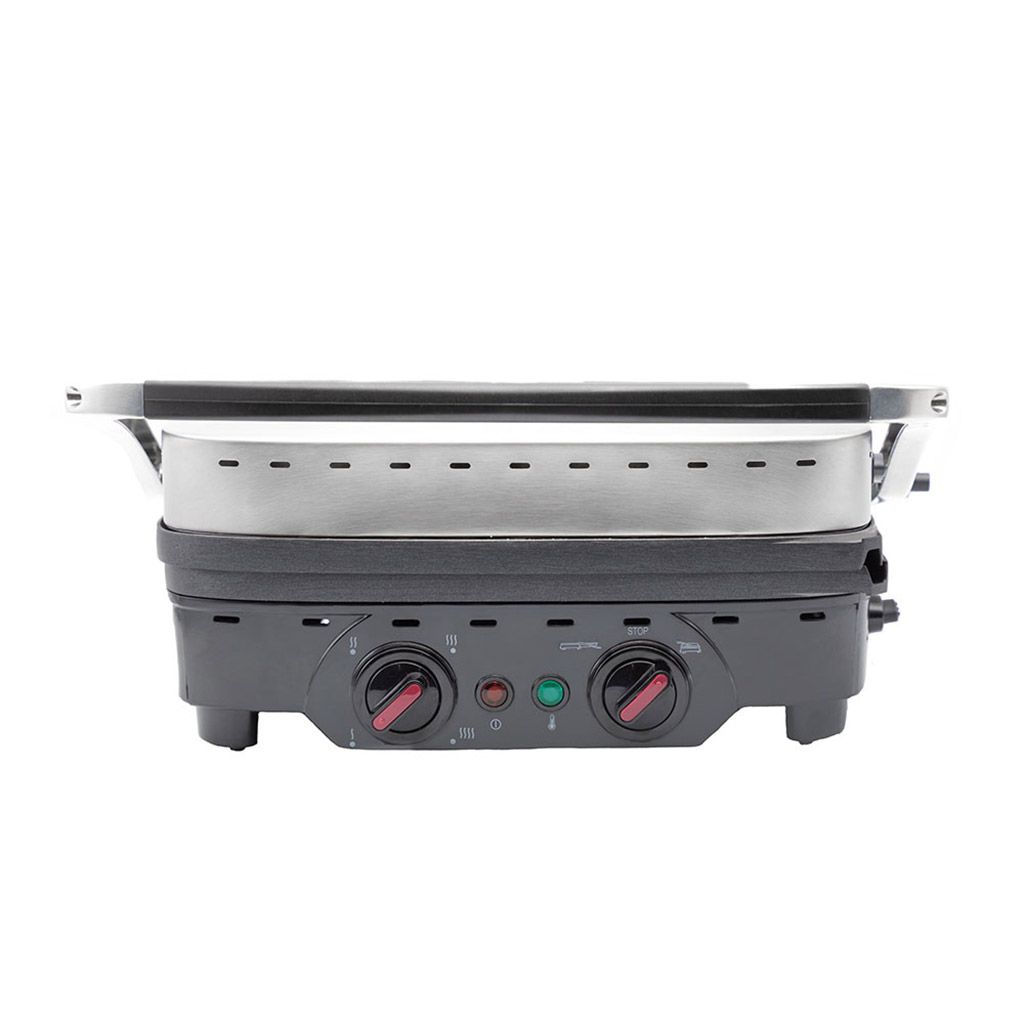 TORNADO Electric Grill 1800 Watt Black x Stainless TCOOK-1800