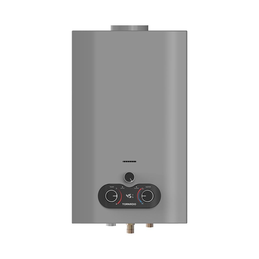 Tornado 10 L Petroleum Gas Heater with Digital Display - GHE-C10BNE-S