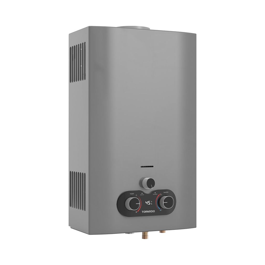 Tornado 10 L Petroleum Gas Heater with Digital Display - GHE-C10BNE-S