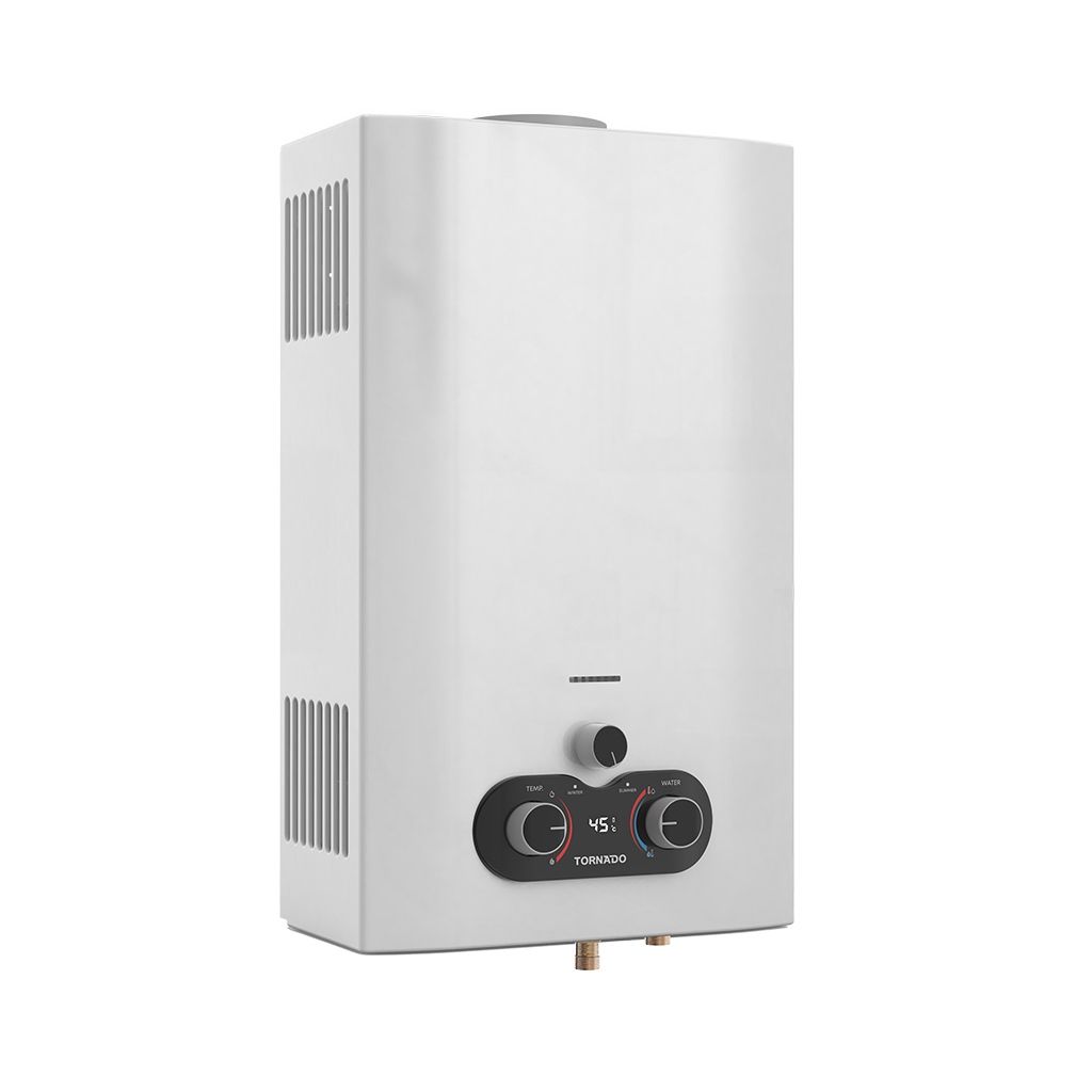 Tornado 10 L Petroleum Gas Heater with Digital Display - GHE-C10BNE-W