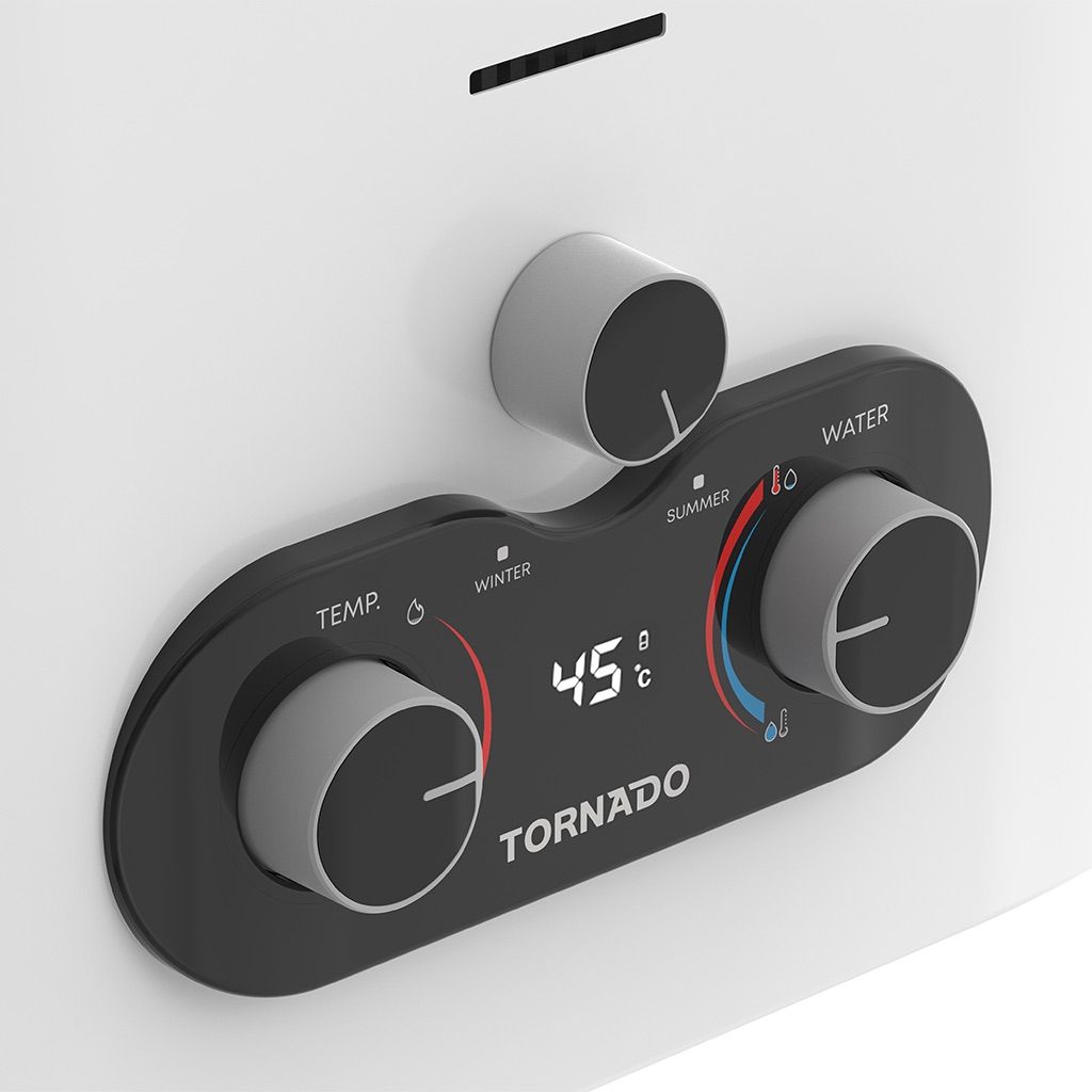 Tornado 10 L Petroleum Gas Water Heater - GHE-C10CTE-W