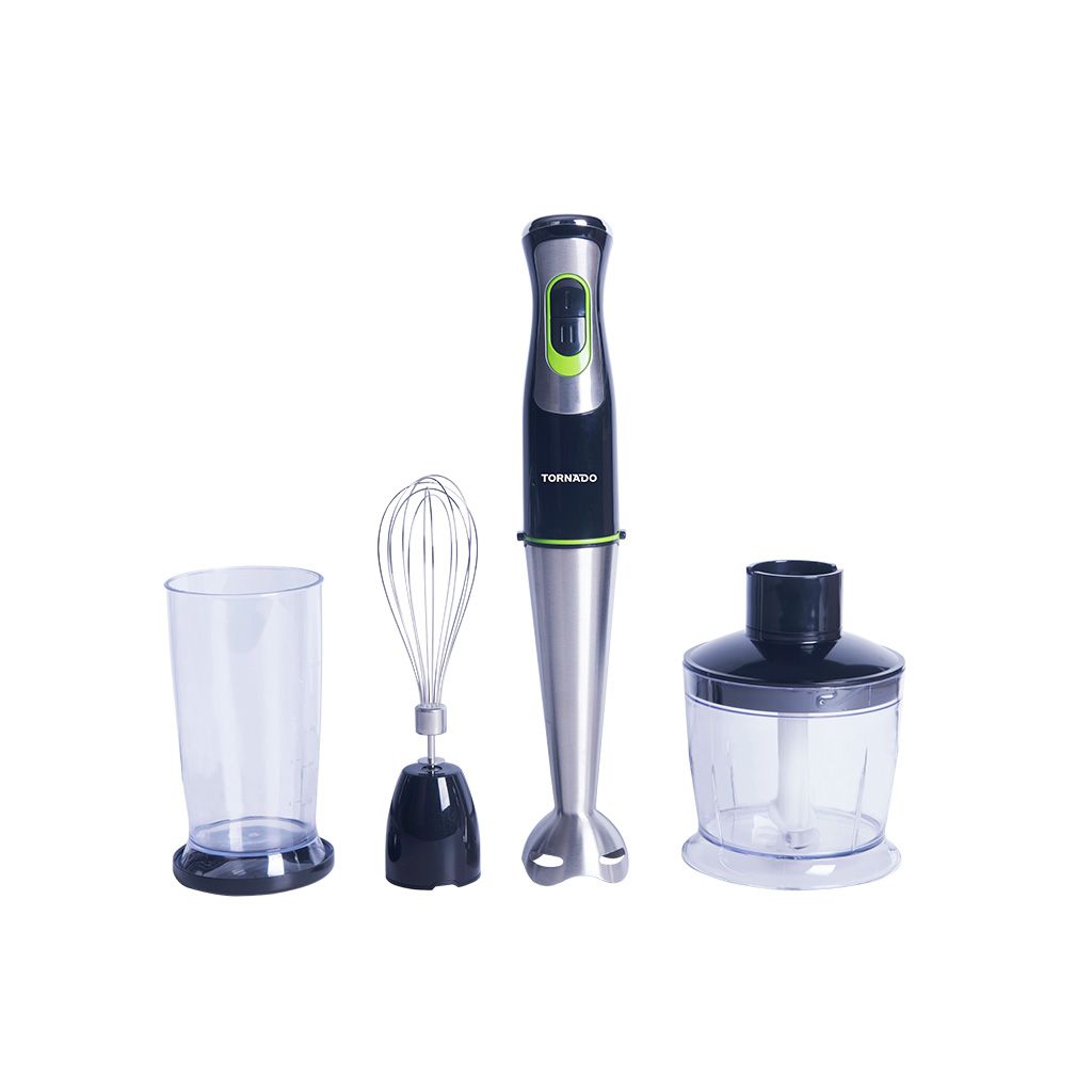 Tornado 400 Watt Hand Blender with Chopper - THB-400CH