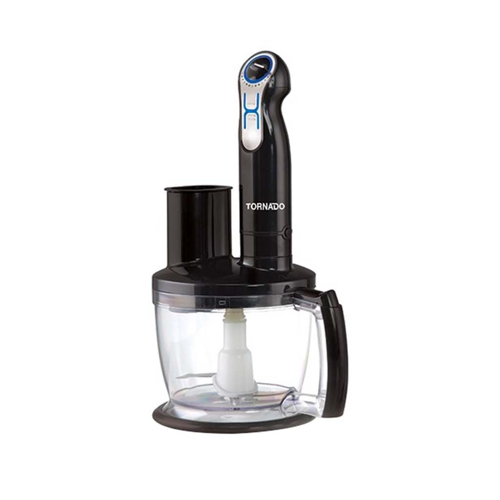 Tornado 800 Watt Hand Blender with Chopper - HB800F