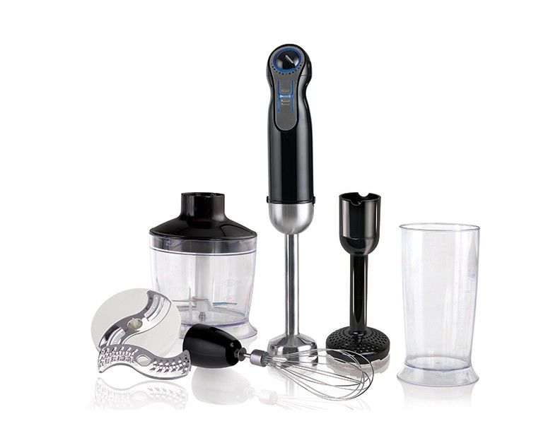Tornado 800 Watt Hand Blender with Chopper - HB800F