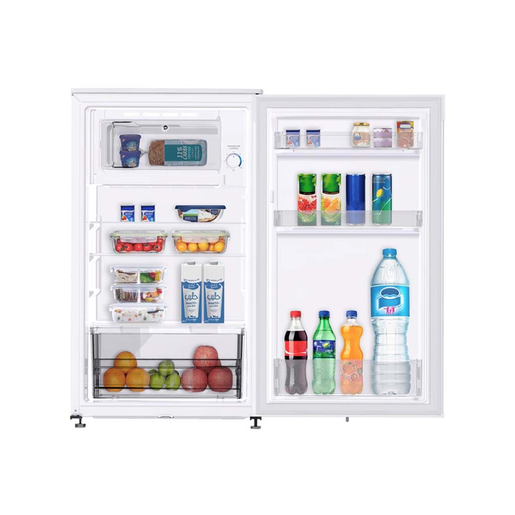 TORNADO Refrigerator Defrost 100 Liter Mini Bar White MBR-AR100-W