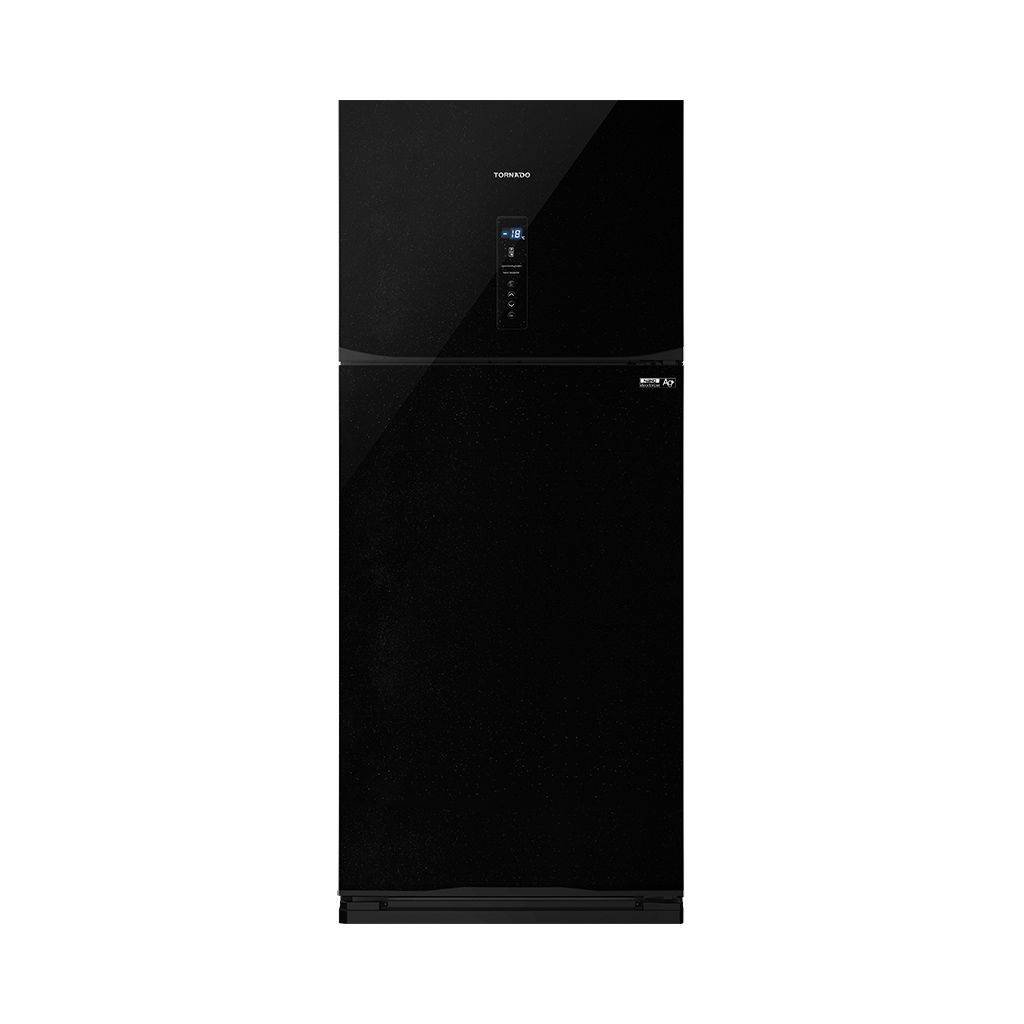 Tornado Top Freezer 385 L Digital Refrigerator - RF-480AT-BK