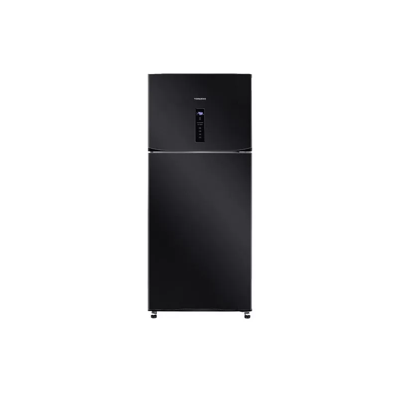 Tornado Top Freezer 450 L Refrigerator - RF-580AT-BK