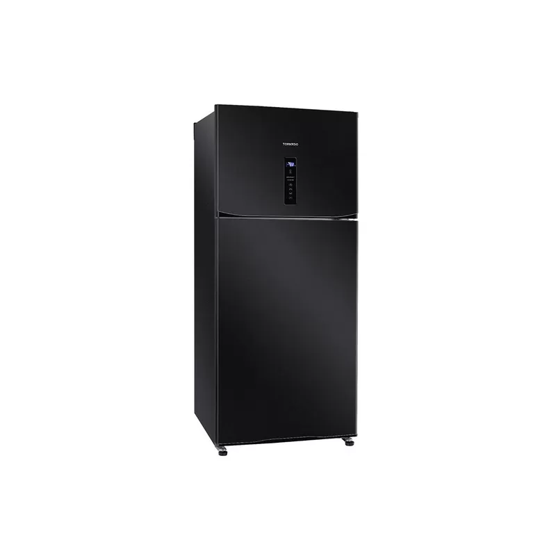 Tornado Top Freezer 450 L Refrigerator - RF-580AT-BK